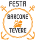 Logo Festa barcone sul Tevere